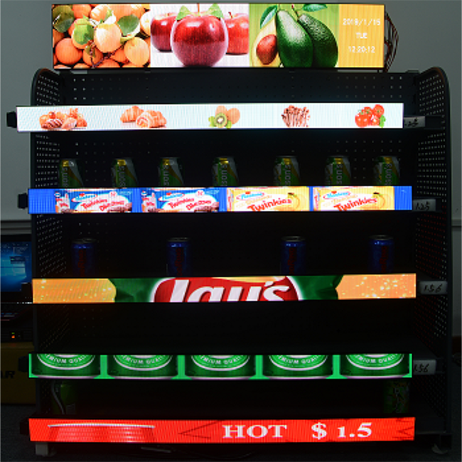 超市货架智能LED数显