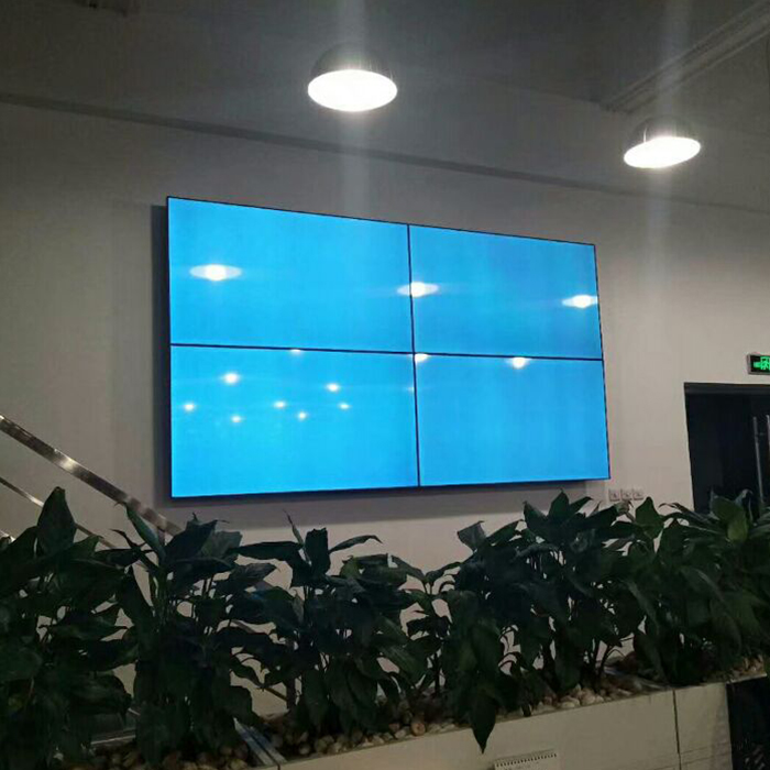 室内液晶数字4K视频标牌墙显示