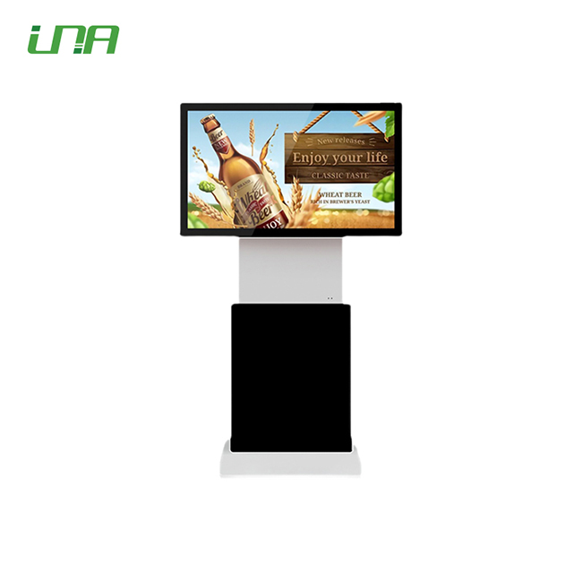 用于促销的 49 英寸 LCD 数字标牌旋转显示器