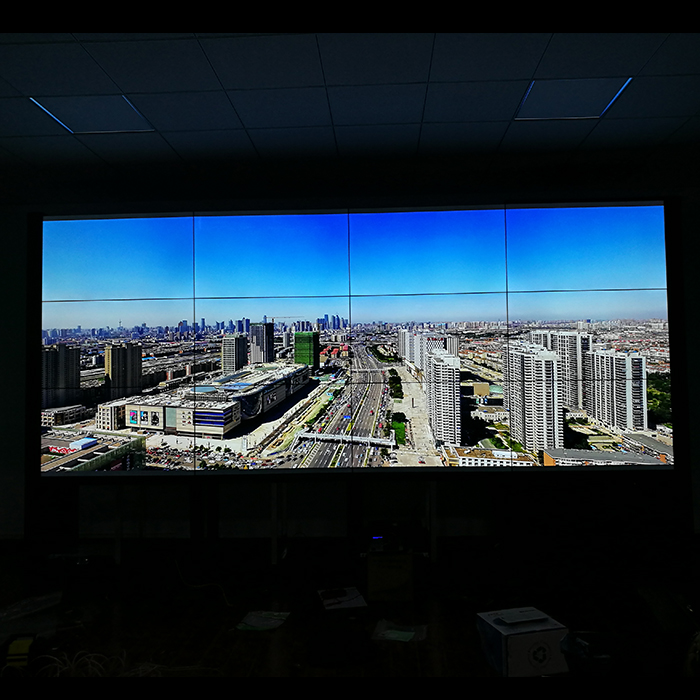 会议窄边框超高清液晶视频显示墙