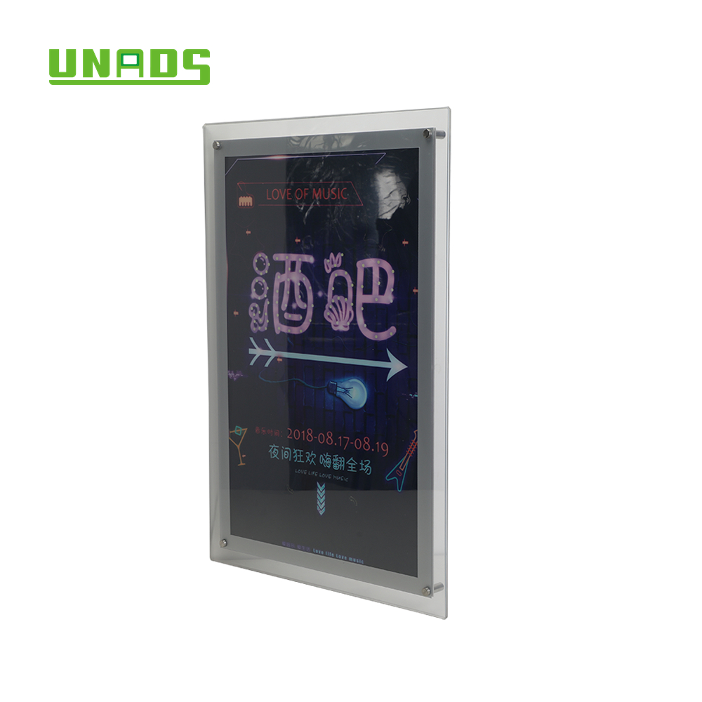 A1 广告 LED 亚克力板 水晶灯招牌