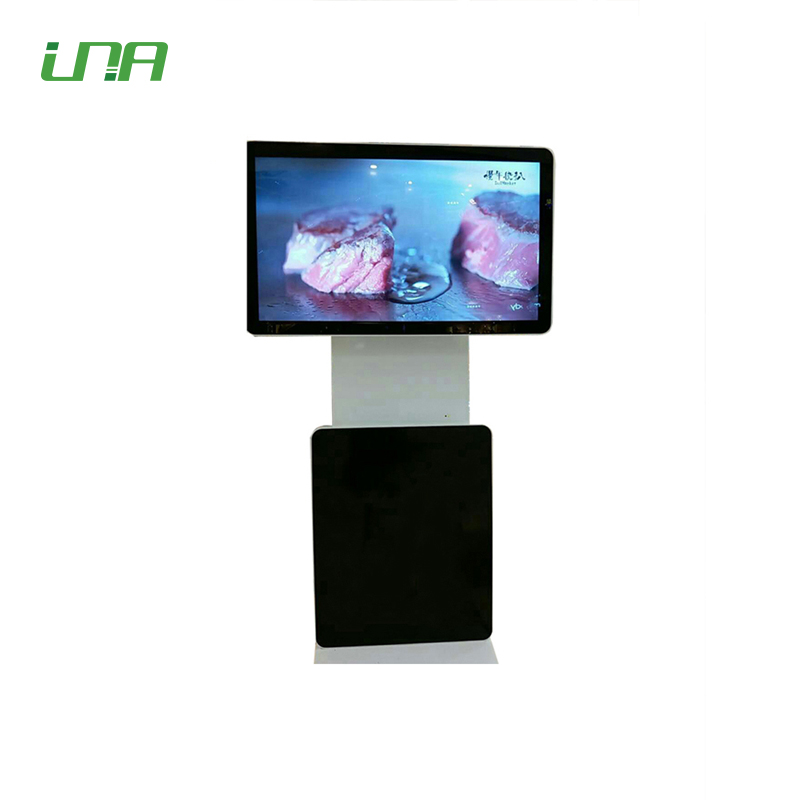 用于促销的 49 英寸 LCD 数字标牌旋转显示器